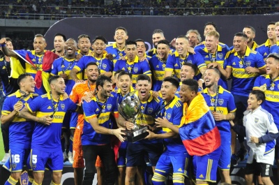 El histórico récord que puede alcanzar Boca si sale campeón en 2024