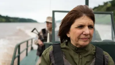 Patricia Bullrich aseguró que se aplicará el protocolo "anti piquete" en el paro general de hoy