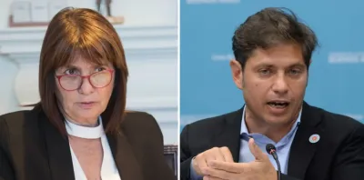 Bullrich apuntó contra Kicillof por participar del paro: “Como gobernador tiene que cumplir la ley, no violarla”