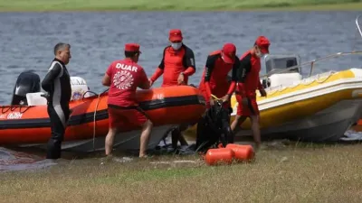 Córdoba: Buscan a un hombre que cayó de una moto agua en un embalse