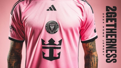 Inter Miami presentó su nueva camiseta titular rosa