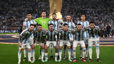 Se confirmaron los dos rivales que tendrá la Selección Argentina en la fecha FIFA de marzo