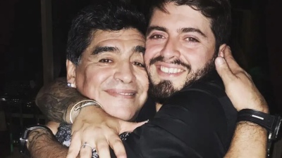 Diego Maradona Junior, sobre la muerte de su papá: "Para mí lo han matado"