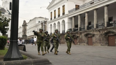 Ecuador: primer informe oficial de las Fuerzas Armadas desde que estalló el conflicto
