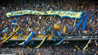 La hinchada de Boca agotó entradas para el amistoso vs Gimnasia y Tiro