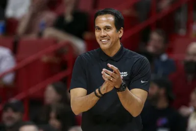 ¡Récord! Spoelstra firmó el mayor contrato de un entrenador en la historia de la NBA