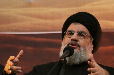 Líder de Hezbollah advierte a Israel que no debe entrar en guerra con Líbano