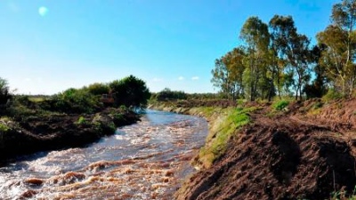 Continúa la búsqueda de un nene de 8 años desaparecido en el temporal de Tres Arroyos