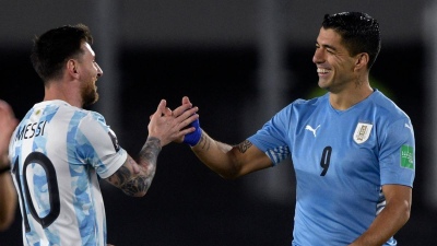 Lionel Messi y Luis Suárez vuelven a entrenar juntos