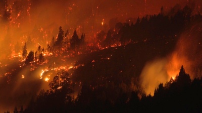 Advierten sobre el peligro de incendios forestales en la cordillera rionegrina