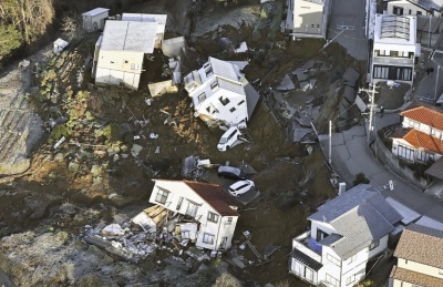 Ya son al menos 48 muertos por el terremoto de Japón