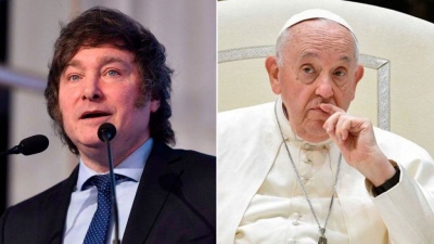 Javier Milei le escribió una carta al Papa Francisco invitarlo a la Argentina