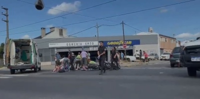 La Plata: un muerto y dos heridos en un choque de motos