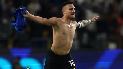 Video: Lautaro Martínez y el agónico gol para el título del Inter en la Supercopa de Italia