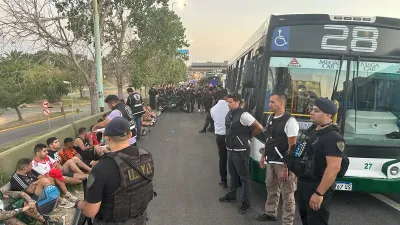 Liberaron a los 30 barras de River detenidos