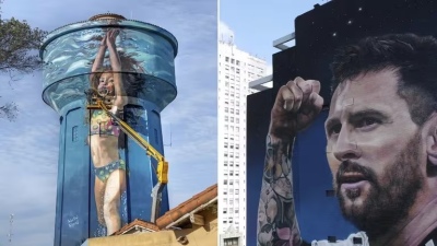 Mural del año: dos obras argentinas compiten entre las 50 mejores de todo el mundo