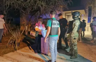 Detienen en Córdoba a familiares de "Fito", el narco más peligroso y buscado de Ecuador