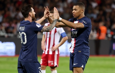 Mbappé reconoció que extraña jugar con Messi: "Jugar con él fue especial"