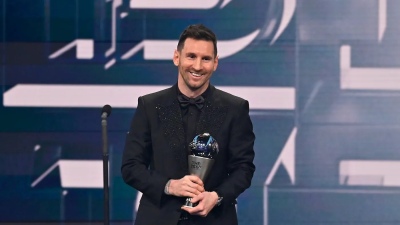 Messi sigue haciendo historia: ganó otro premio 'The Best' a mejor jugador del mundo