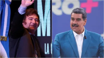 Javier Milei le respondió a Nicolás Maduro: “Confirma que vamos por el buen camino”