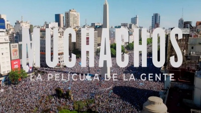 "Muchachos, la película de la gente" va camino a superar el millón de espectadores!