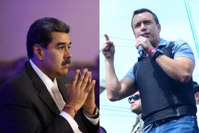 Maduro a Noboa, sobre la presencia militar de EEUU en Ecuador: "No le abra las puertas al diablo"