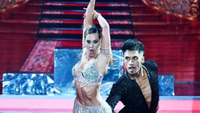 Noelia Marzol y Jony Lazarte son los segundos finalistas del Bailando