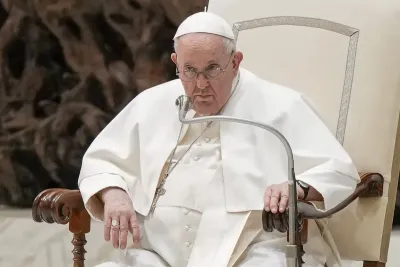 El papa Francisco planteó que la "gula" está "acabando al planeta"