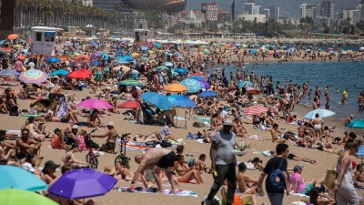 Ola de calor en Río de Janeiro: la sensación térmica alcanzó los 60º