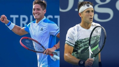 Sebastián Báez y Tomás Etcheverry ganaron y están en la tercera ronda del Australian Open