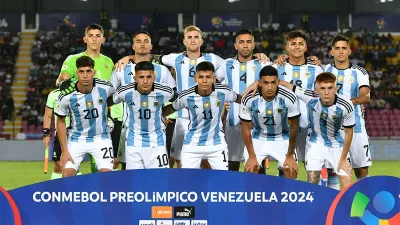 Argentina goleó a Chile y se clasificó a la Fase Final del Preolímpico