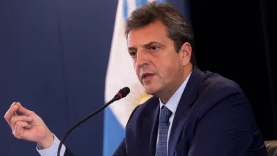 Apareció Sergio Massa con un comunicado en contra al impuesto a las Ganancias del Gobierno de Milei