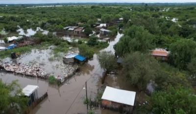 Temporal en Formosa: murió un bebé de un año luego de que un árbol cayera sobre su casa