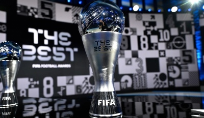 Todos los ganadores a los premios "The Best" 2023!