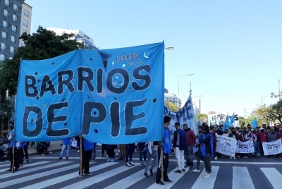 Paro de la CGT: Piqueteros acamparán hoy frente a la Quinta de Olivos