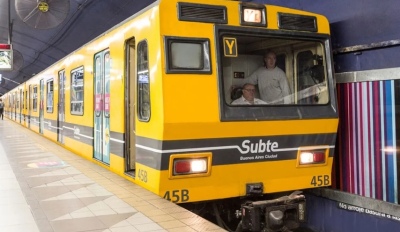 Tras seis horas de interrupción, volvió a funcionar la línea A del subte