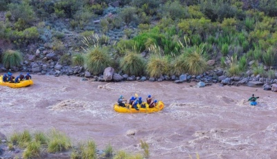 Mendoza: un joven de 19 años murió ahogado mientras hacía rafting