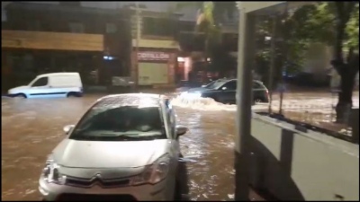 Inundaciones y destrozos en Córdoba tras el temporal