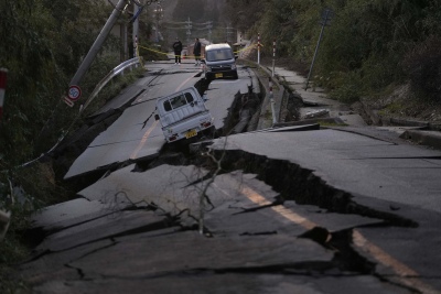 Terremoto en Japón: ya son al menos 70 los muertos