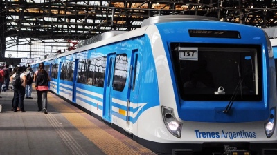 Paro general: ¿Cómo va a funcionar el Tren Roca el 24 de enero?