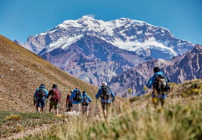 Un andinista murió mientras intentaba hacer cumbre en el Aconcagua