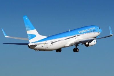 Aerolíneas Argentinas cancelará la acumulación de millas para funcionarios estatales