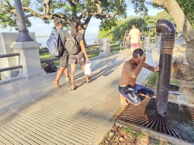 Alertas por temperaturas extremas en Buenos Aires y diez provincias más