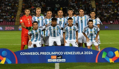 Argentina vs Paraguay, por la Fase Final del Preolímpico: horario, formaciones y como verlo