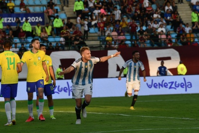 Argentina le ganó a Brasil y se clasificó a los JJOO de Paris 2024