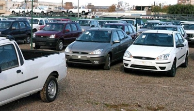 Bajó la venta de autos usados