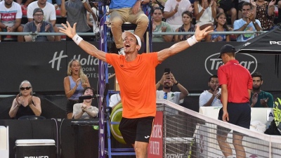 Facundo Bagnis jugará la final del Córdoba Open 2024