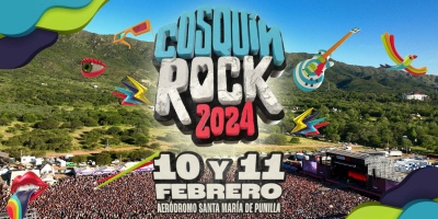 Hoy arranca el Cosquín Rock 2024: cómo ver la transmisión en vivo, horarios y todos los artistas