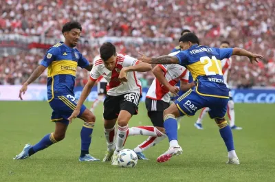 River Plate y Boca Juniors empataron 1 a 1 en el Monumental