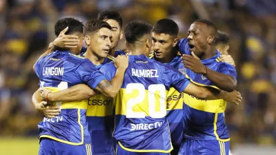 Boca vs Sarmiento, por Copa de La Liga: horario y formaciones